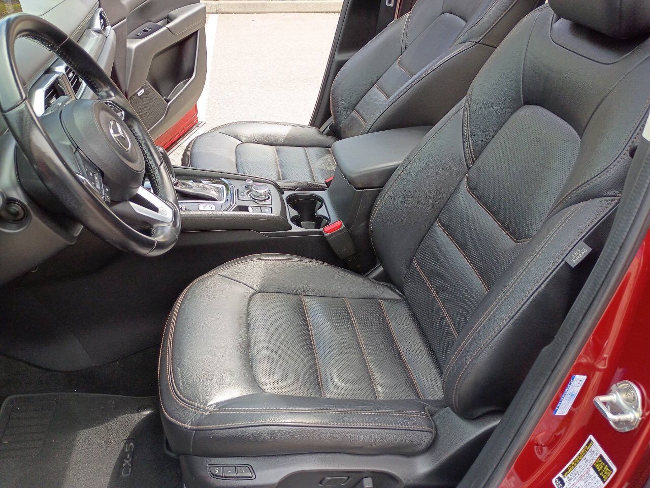 Used 2021 MAZDA CX-5 Touring w/ Touring Preferred SV Package AWD/4WD image 12