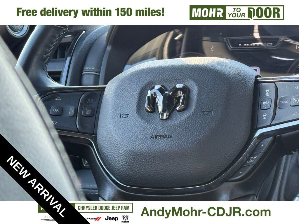 Used 2024 RAM 3500 Limited w/ Night Edition image 15