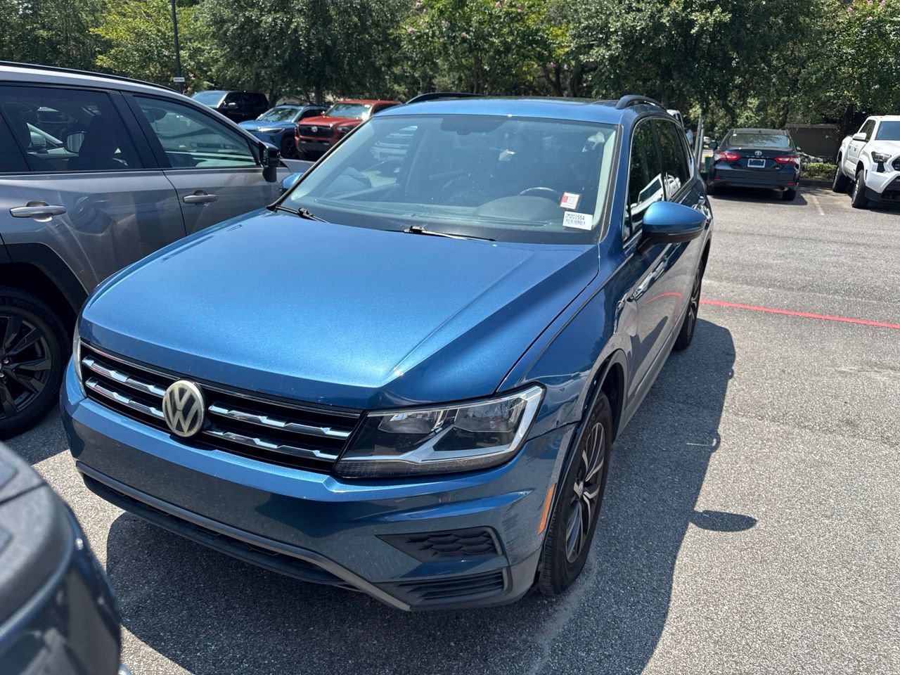 Used 2018 Volkswagen Tiguan SE