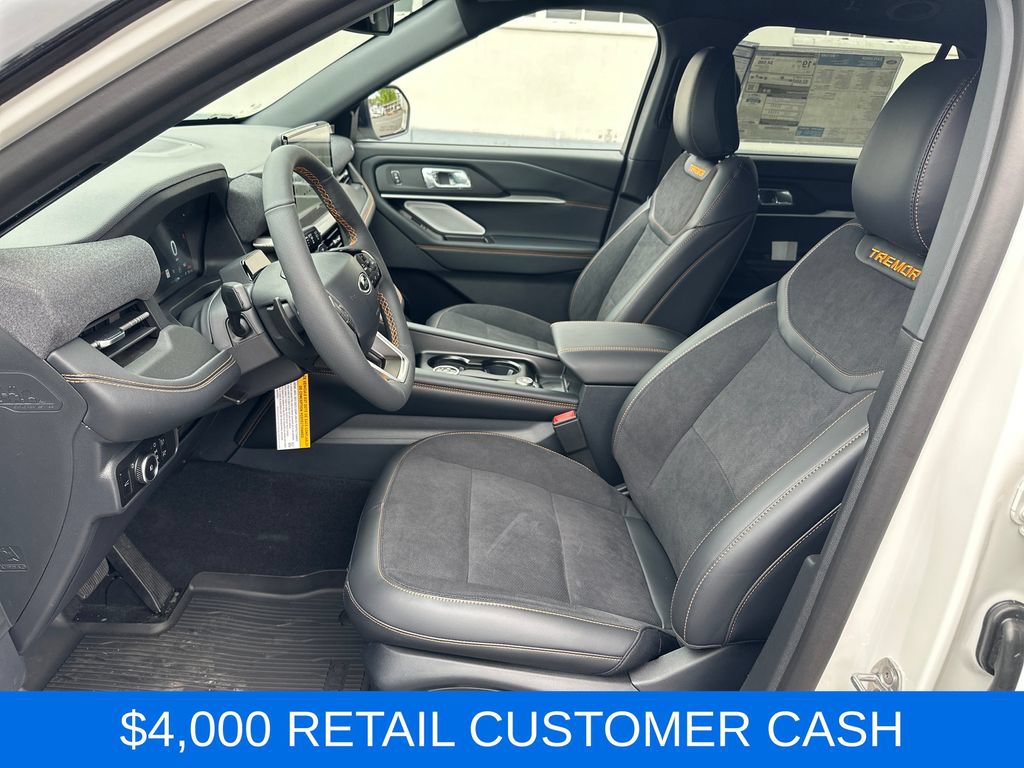 New 2026 Ford Explorer Tremor w/ Tremor Ultimate Package AWD/4WD image 12