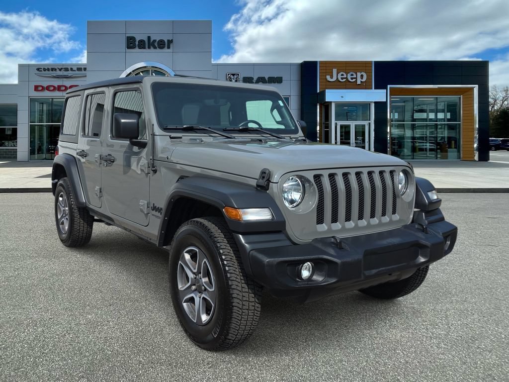 Used 2022 Jeep Wrangler Unlimited Sport AWD/4WD image 1