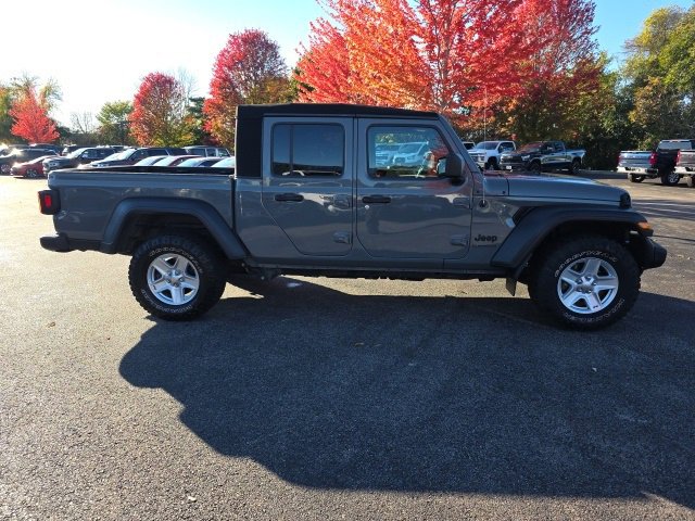 Used 2020 Jeep Gladiator Sport w/ Quick Order Package 23S image 7
