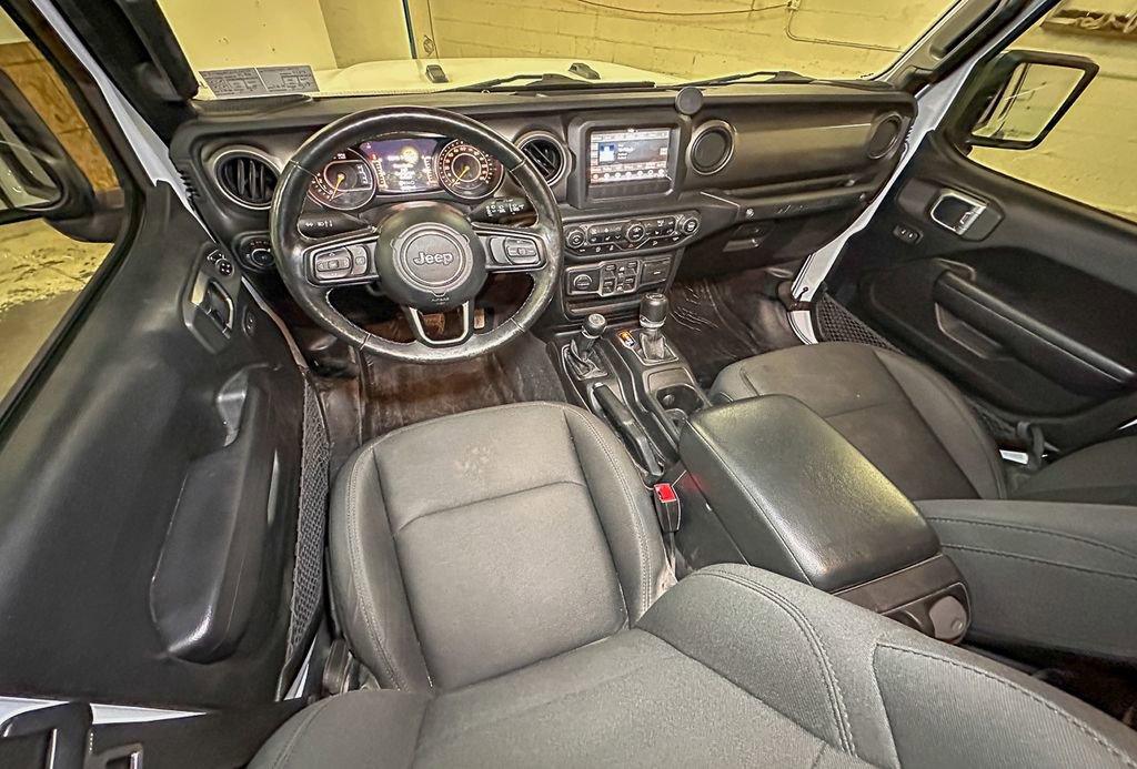 Used 2020 Jeep Wrangler Unlimited Sport S image 11