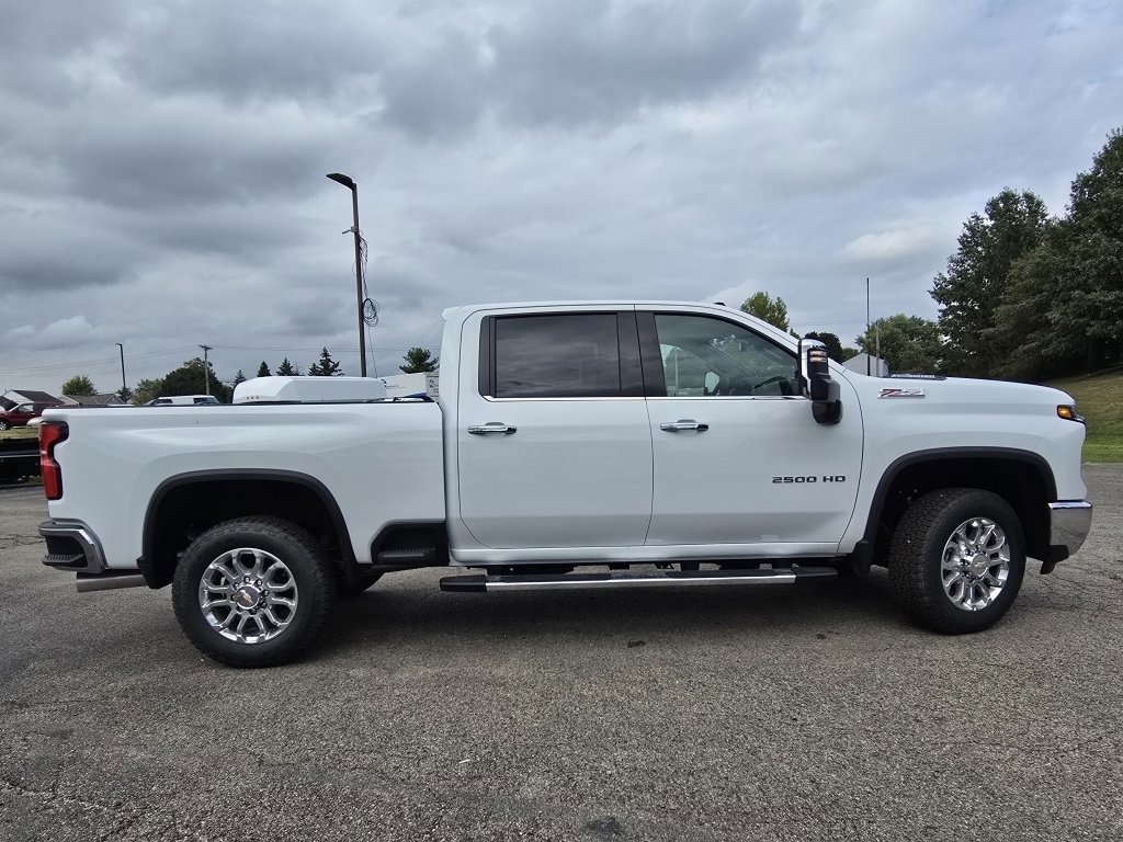 New 2025 Chevrolet Silverado 2500 LTZ w/ LTZ Premium Package image 13