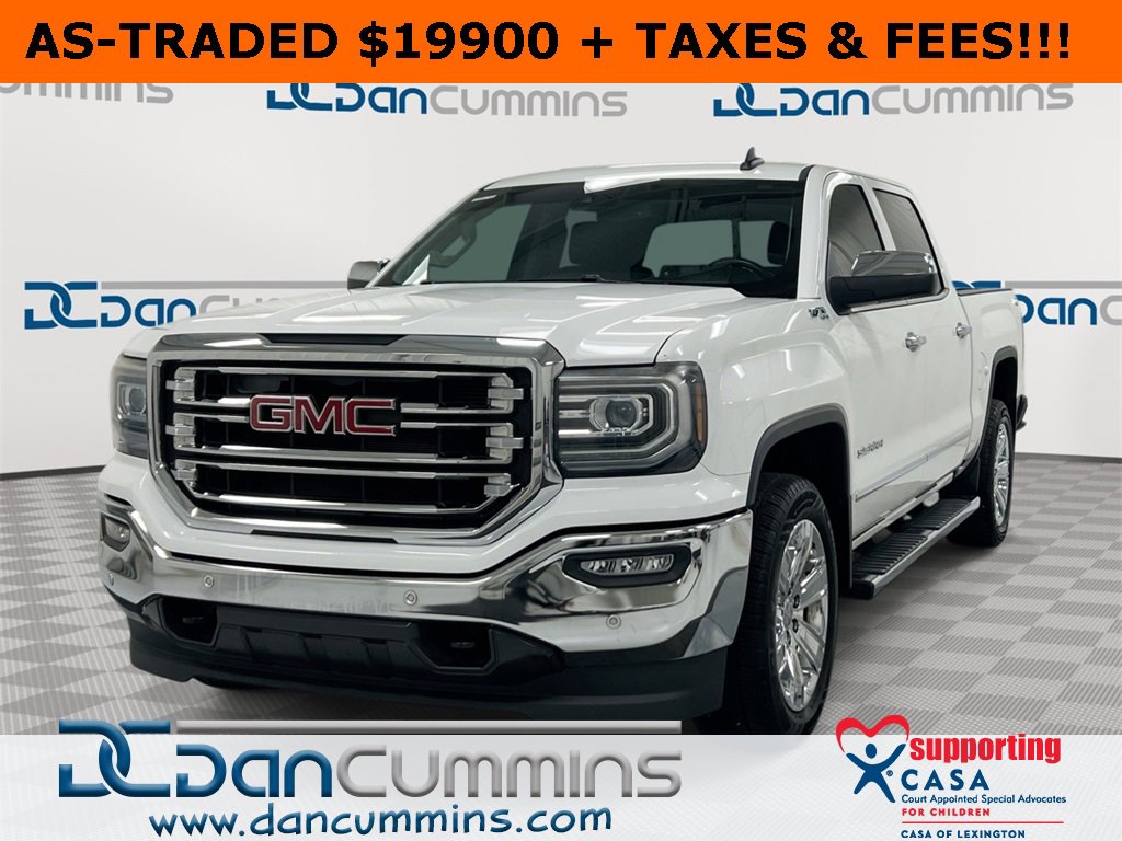Used 2016 GMC Sierra 1500 SLT image 1