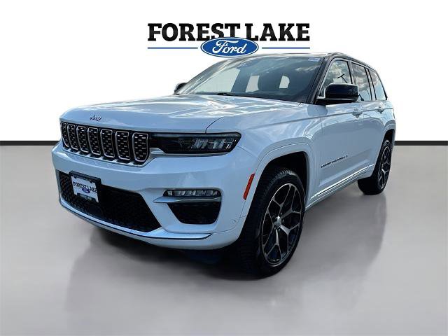 Used 2022 Jeep Grand Cherokee Summit image 3