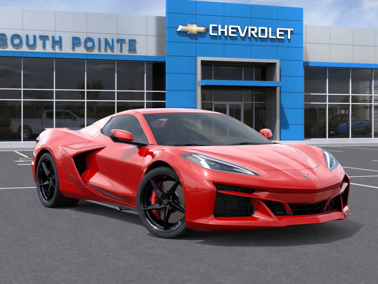 New 2025 Chevrolet Corvette E-Ray image 7