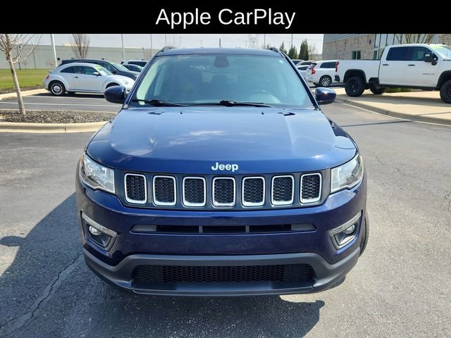 Used 2021 Jeep Compass Latitude w/ Convenience Group AWD/4WD image 2
