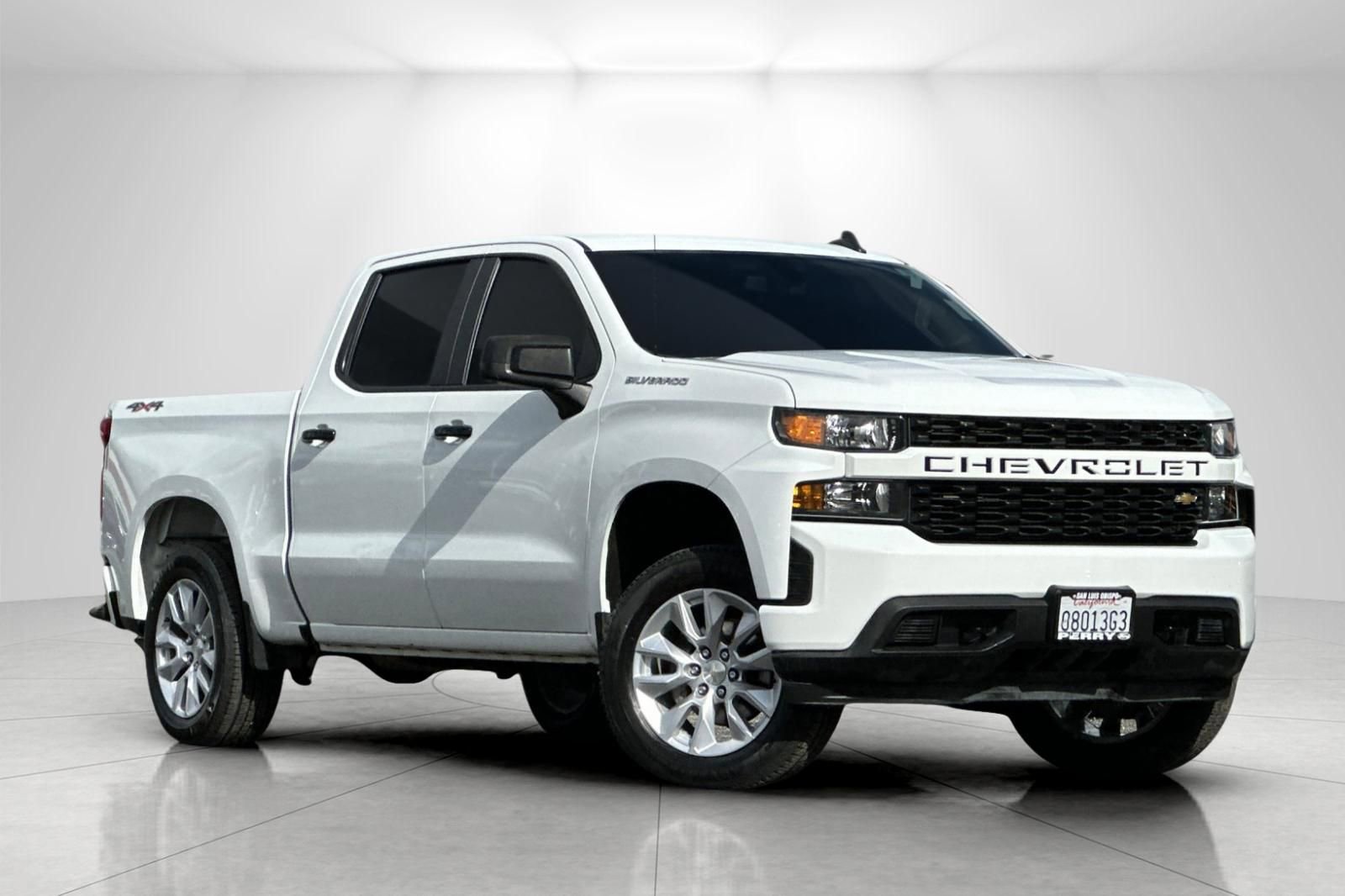 Used 2021 Chevrolet Silverado 1500 Custom image 1