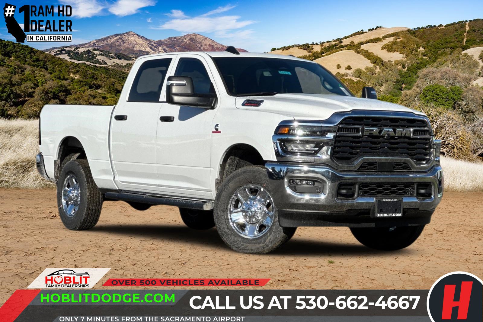 New 2026 RAM 2500 Tradesman