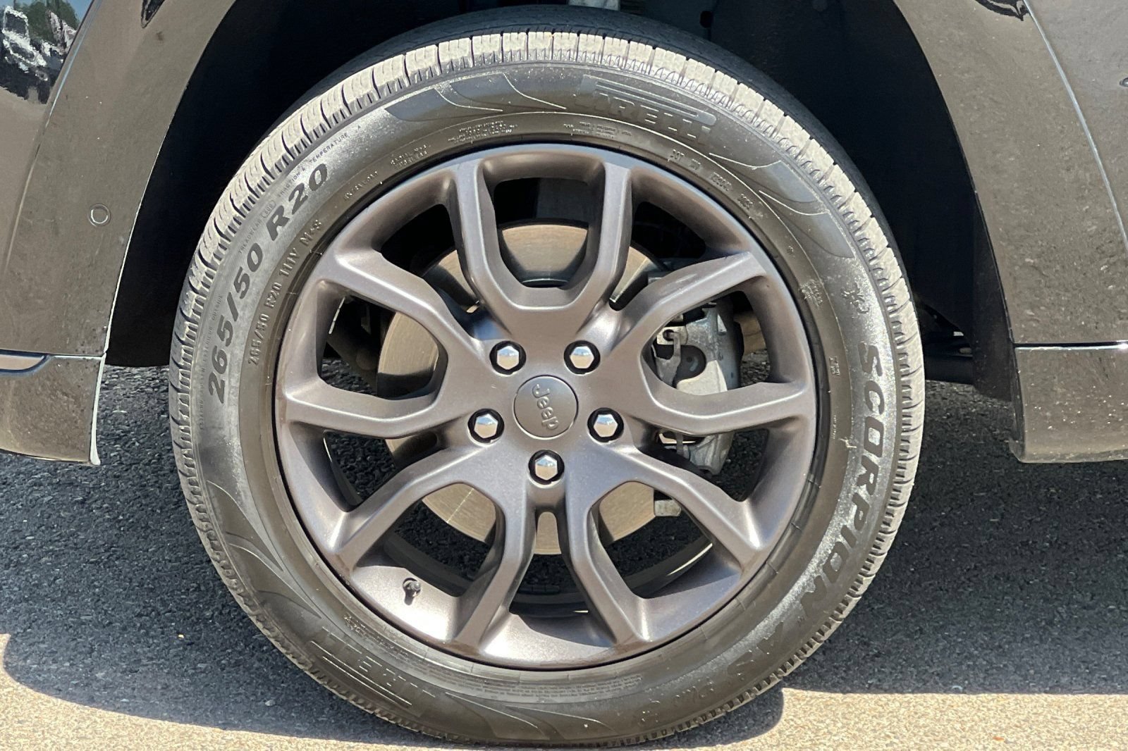 Used 2021 Jeep Grand Cherokee High Altitude AWD/4WD image 28