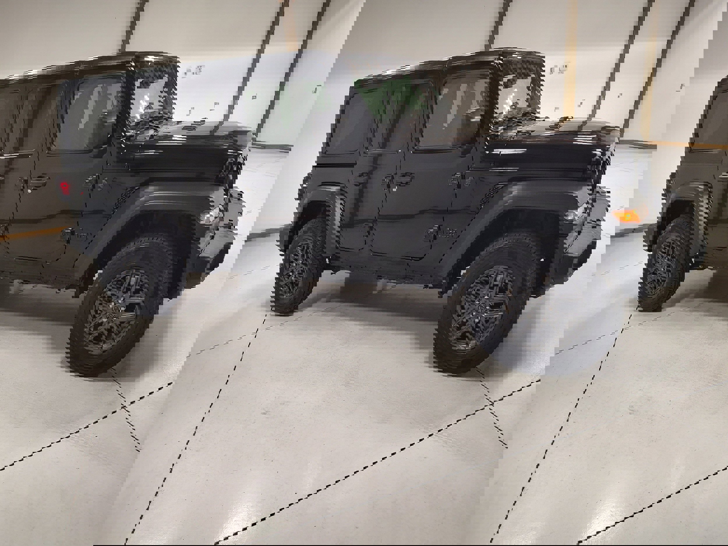 Used 2024 Jeep Wrangler Sport image 2