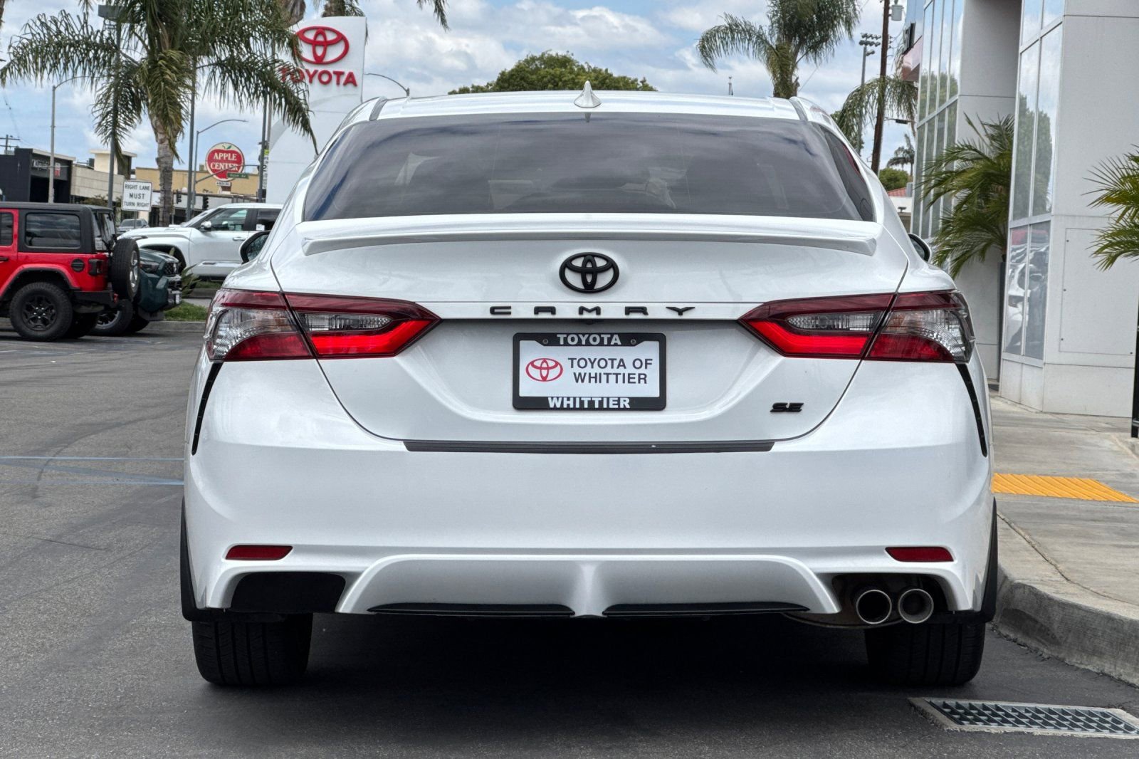 Certified 2024 Toyota Camry SE w/ Convenience Package FWD image 6