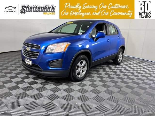Used 2016 Chevrolet Trax LS