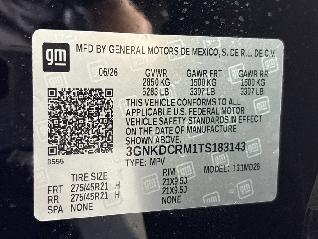 New 2026 Chevrolet Blazer EV RS FWD image 32