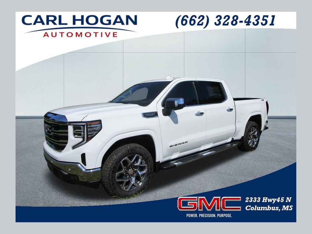 New 2026 GMC Sierra 1500 SLT w/ SLT Premium Plus Package