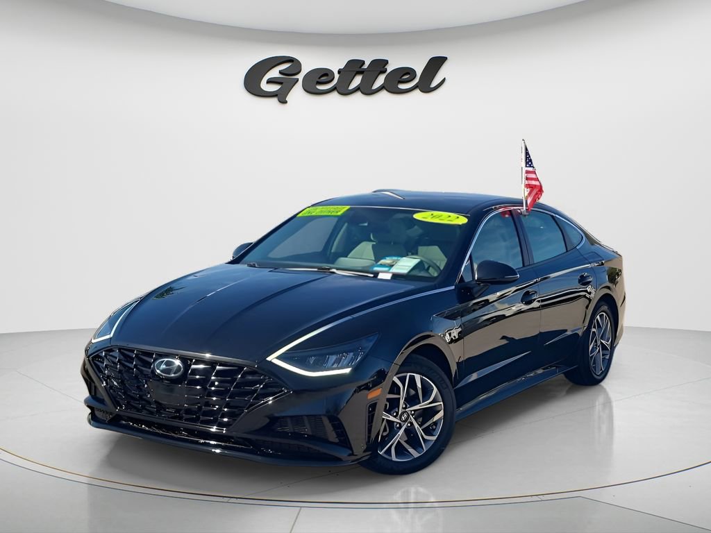 Used 2022 Hyundai Sonata SEL w/ Cargo Package image 46