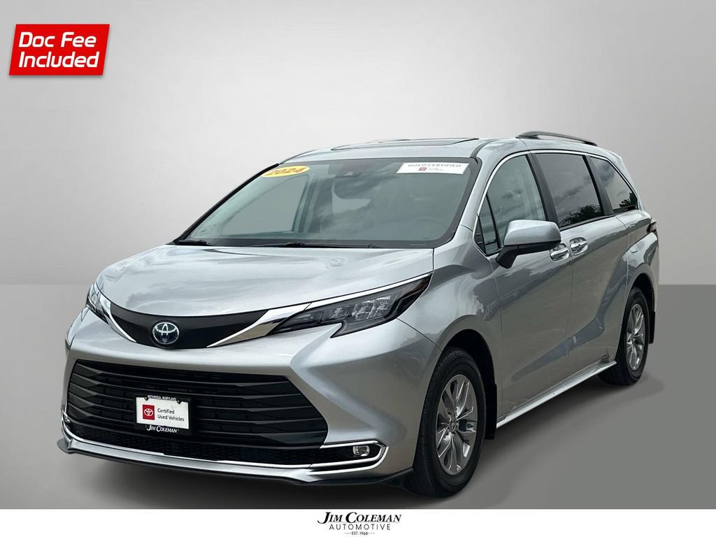 Certified 2024 Toyota Sienna XLE