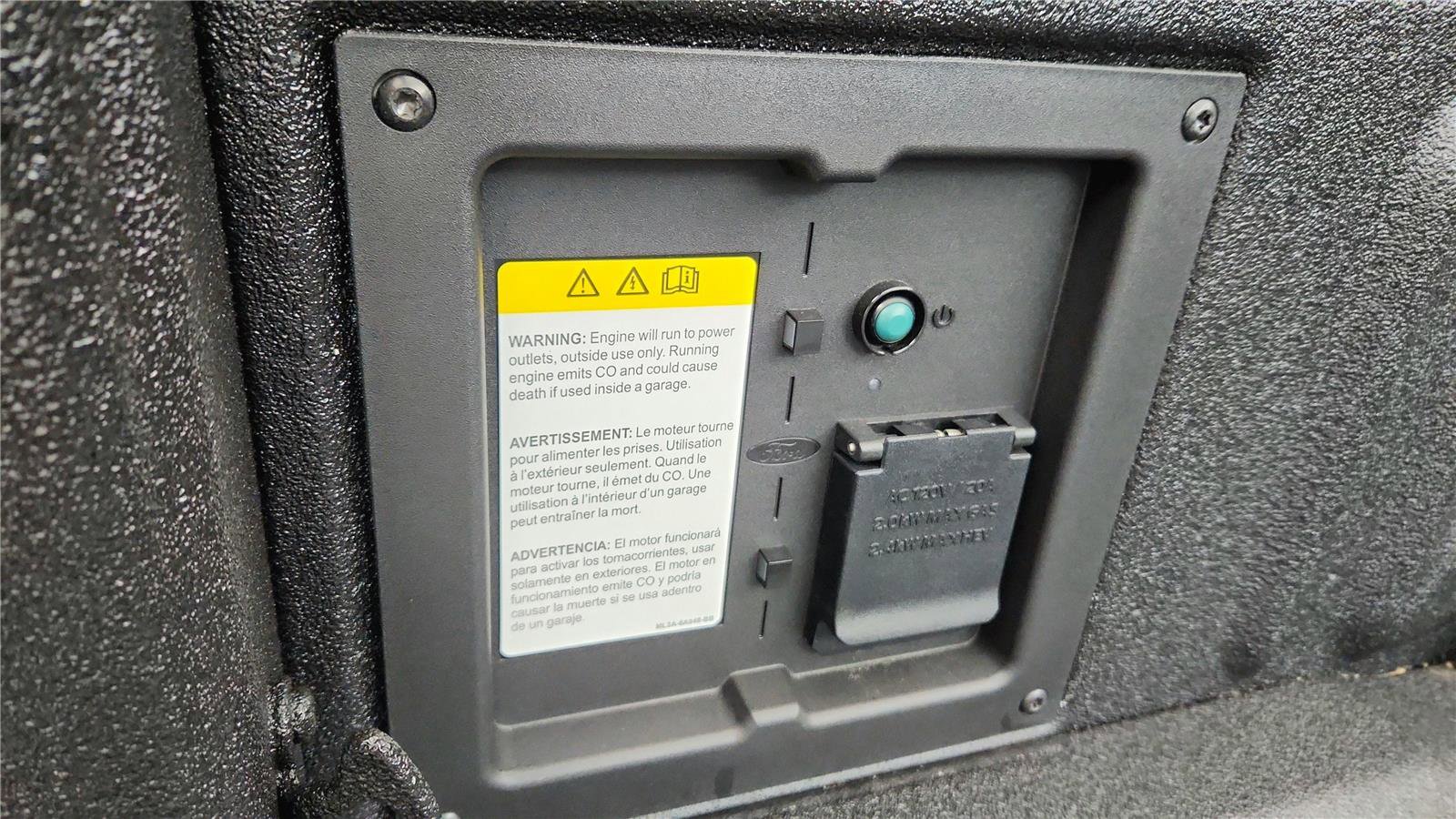 New 2025 Ford F150 Platinum w/ Equipment Group 702A High image 31