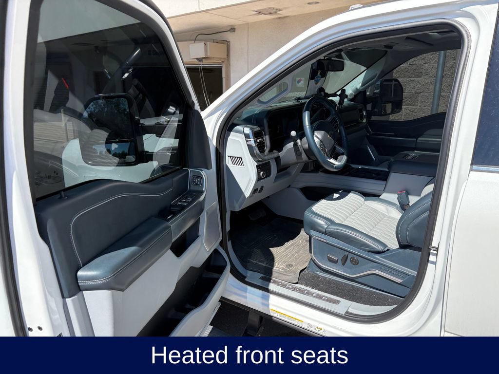 Used 2024 Ford F450 Limited w/ FX4 Off-Road Package AWD/4WD image 17