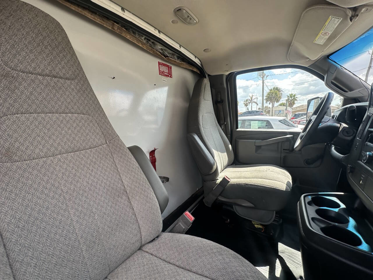 Used 2016 Chevrolet Express 4500 w/ Chrome Appearance Package RWD image 11