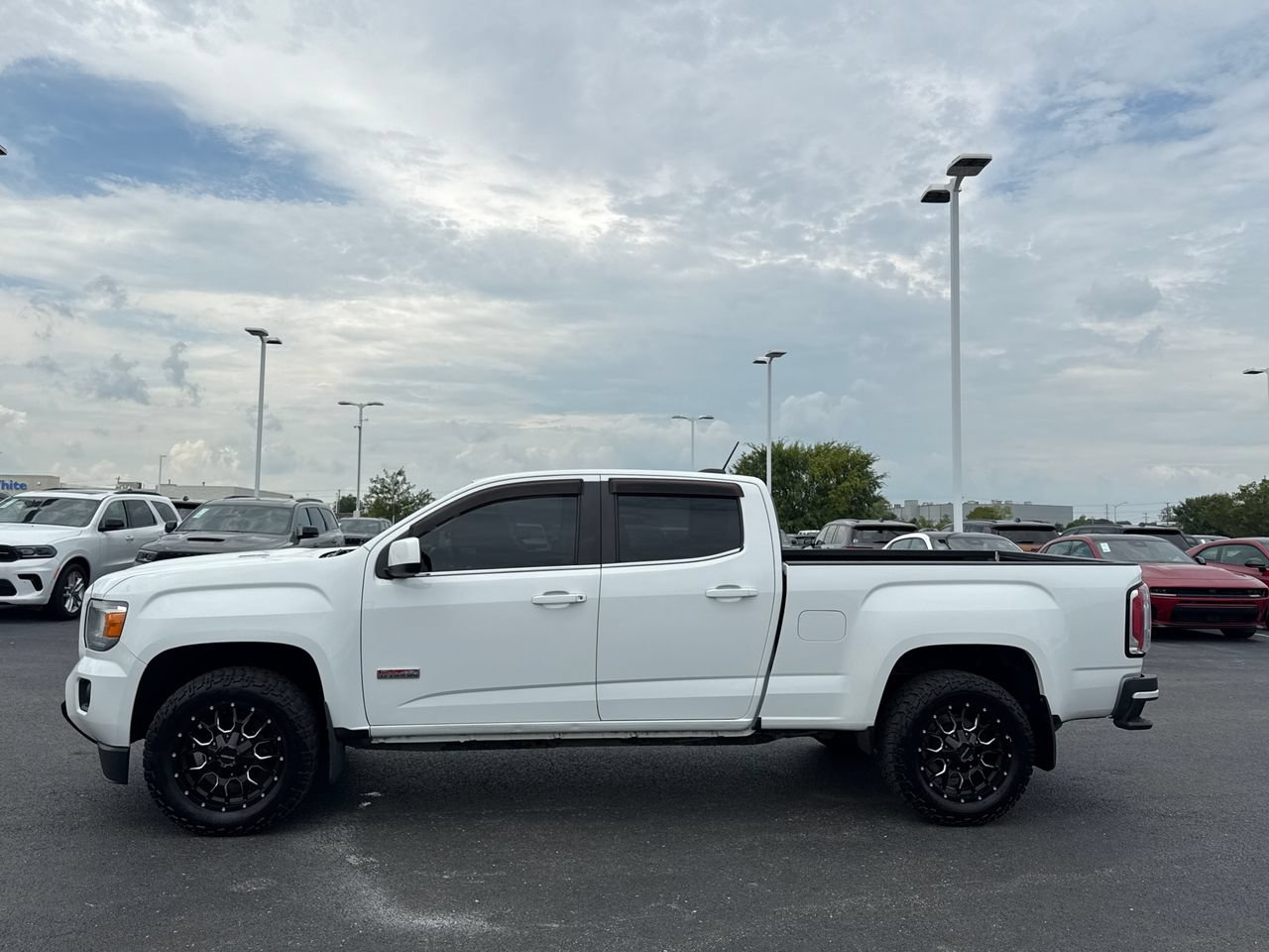 Used 2019 GMC Canyon All Terrain w/ Trailering Package AWD/4WD image 6