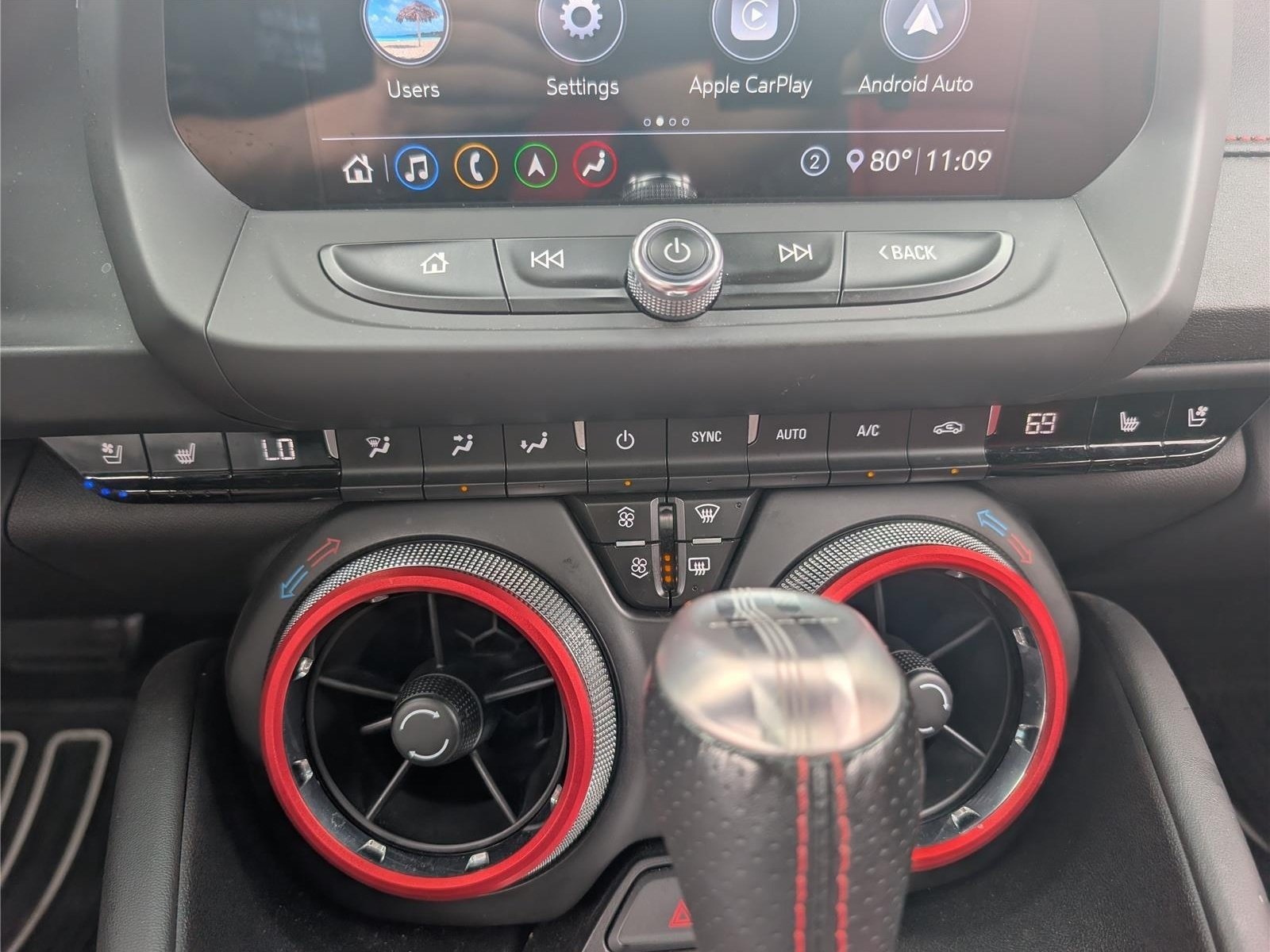 Used 2020 Chevrolet Camaro SS RWD image 27