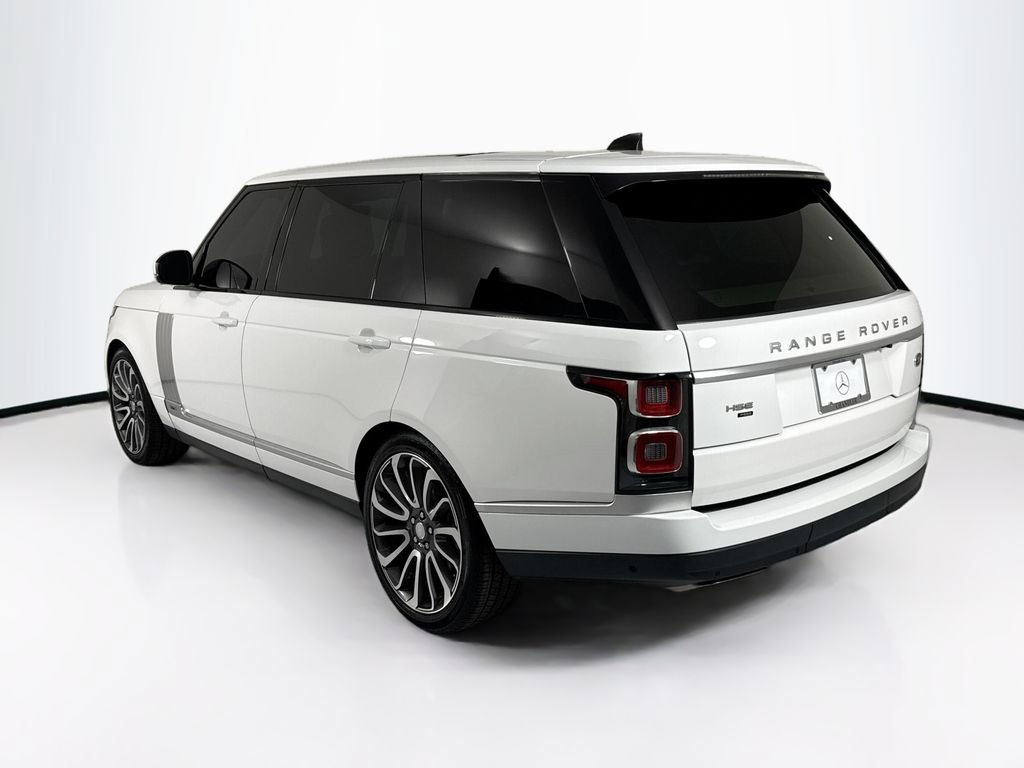 Used 2020 Land Rover Range Rover Long Wheelbase HSE AWD/4WD image 7