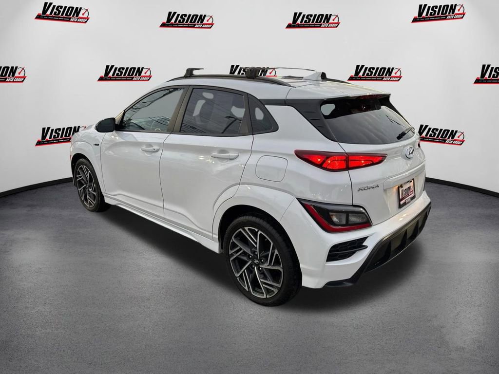 Used 2023 Hyundai Kona N Line image 7