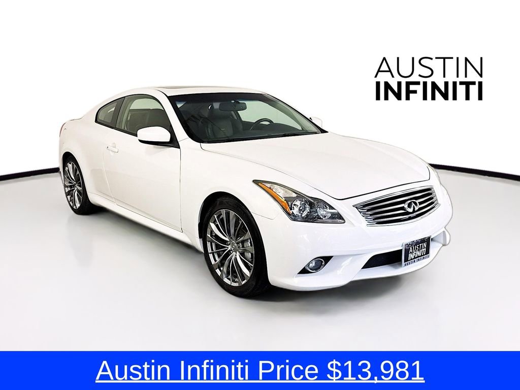 Used 2012 INFINITI G37 Journey w/ Premium Pkg
