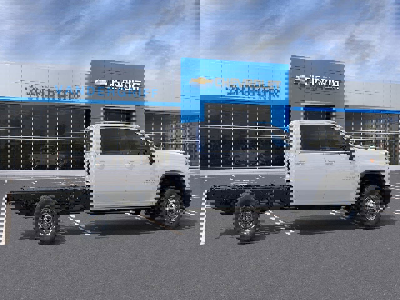 New 2025 Chevrolet Silverado 3500 W/T image 5