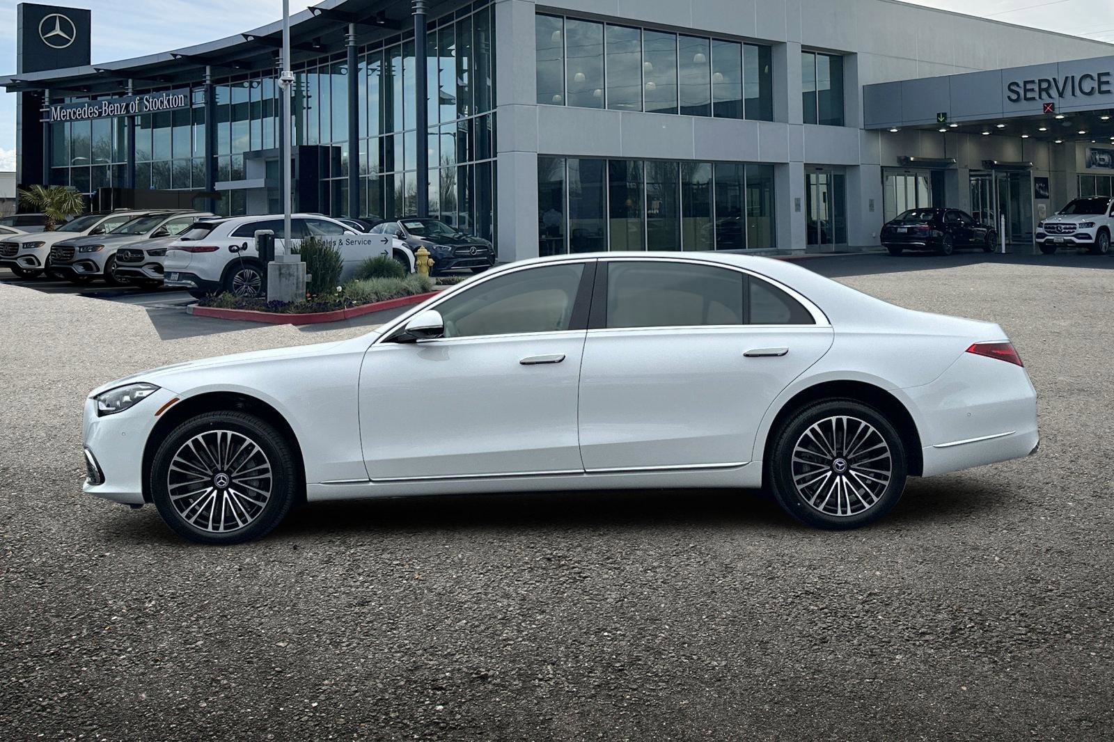 New 2026 Mercedes-Benz S 580 4MATIC Sedan image 7