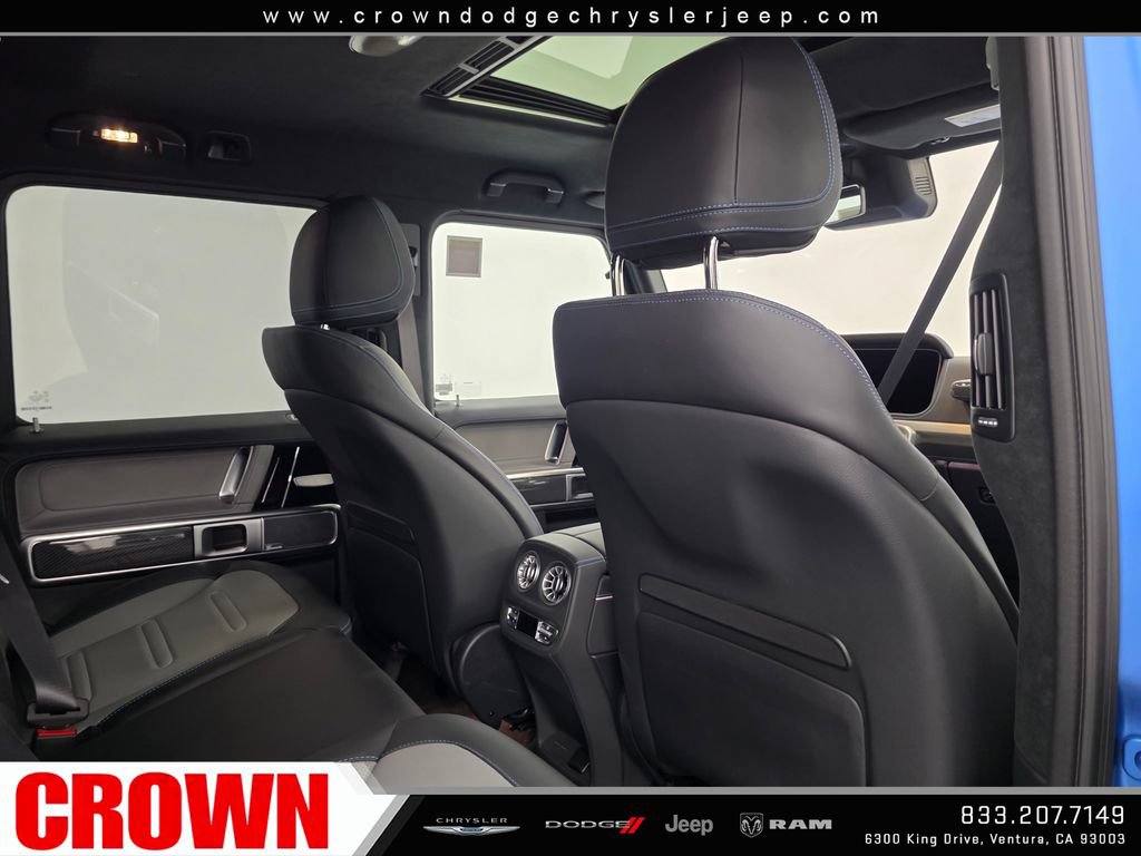 Used 2025 Mercedes-Benz G 580 w/ EQ Technology image 17