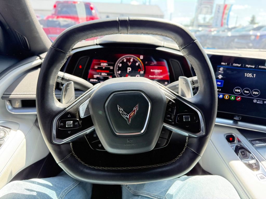 Used 2023 Chevrolet Corvette Stingray Preferred Cpe w/ 2LT RWD image 32
