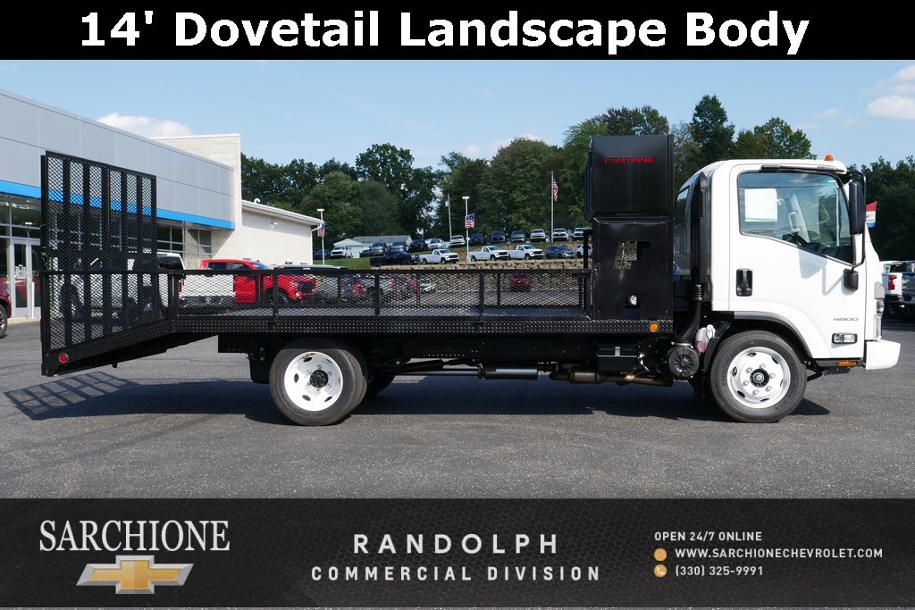 New 2024 Chevrolet Low Cab Forward