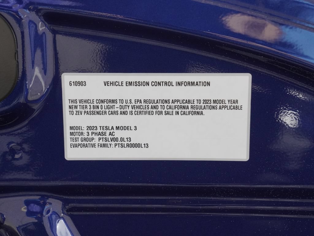 Used 2023 Tesla Model 3 Standard Range RWD image 26