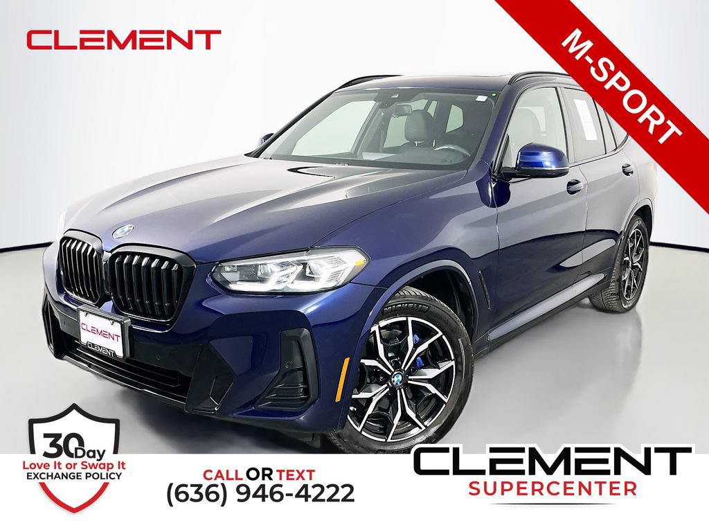 Used 2023 BMW X3 xDrive30i AWD/4WD video 1