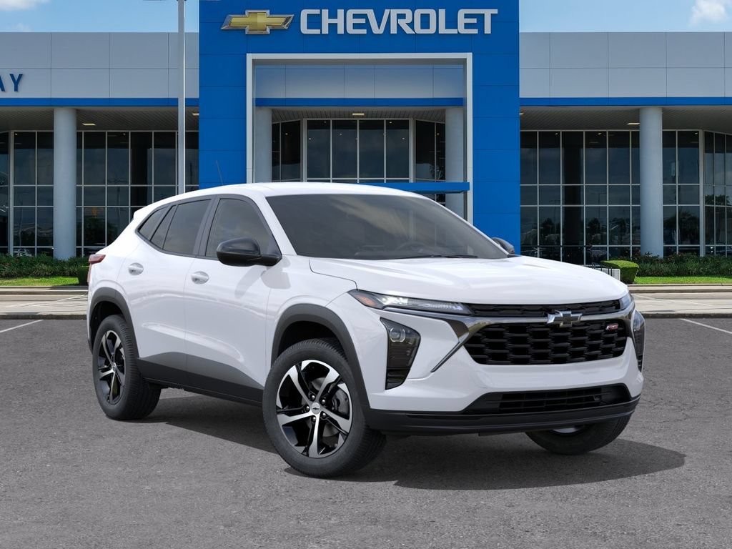 New 2026 Chevrolet Trax RS w/ Driver Confidence Package FWD image 7
