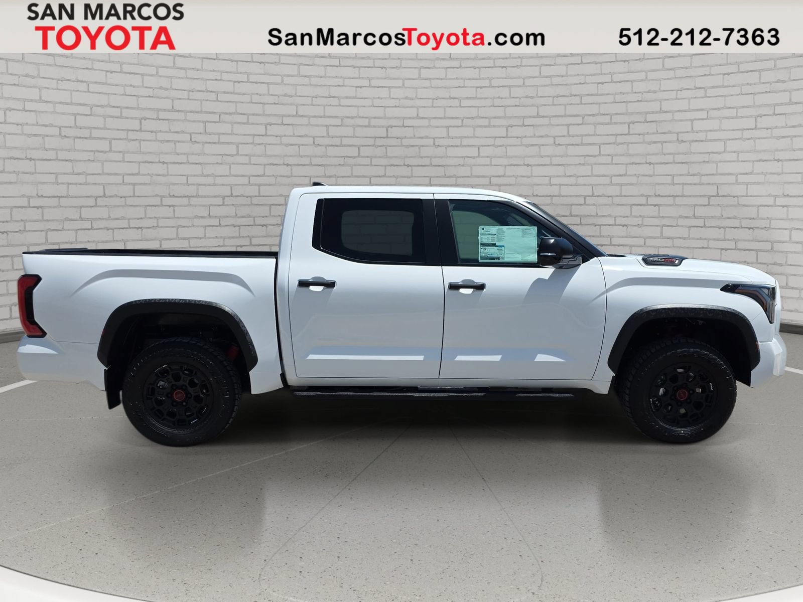 New 2026 Toyota Tundra TRD Pro AWD/4WD image 4
