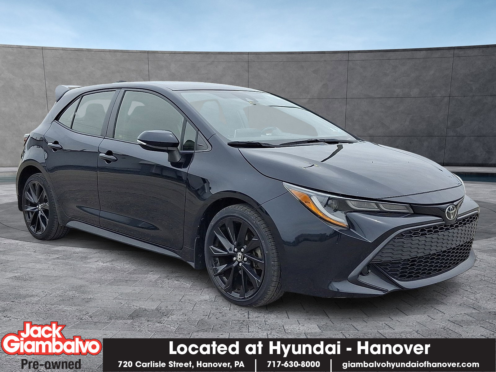 Used 2020 Toyota Corolla SE FWD image 1
