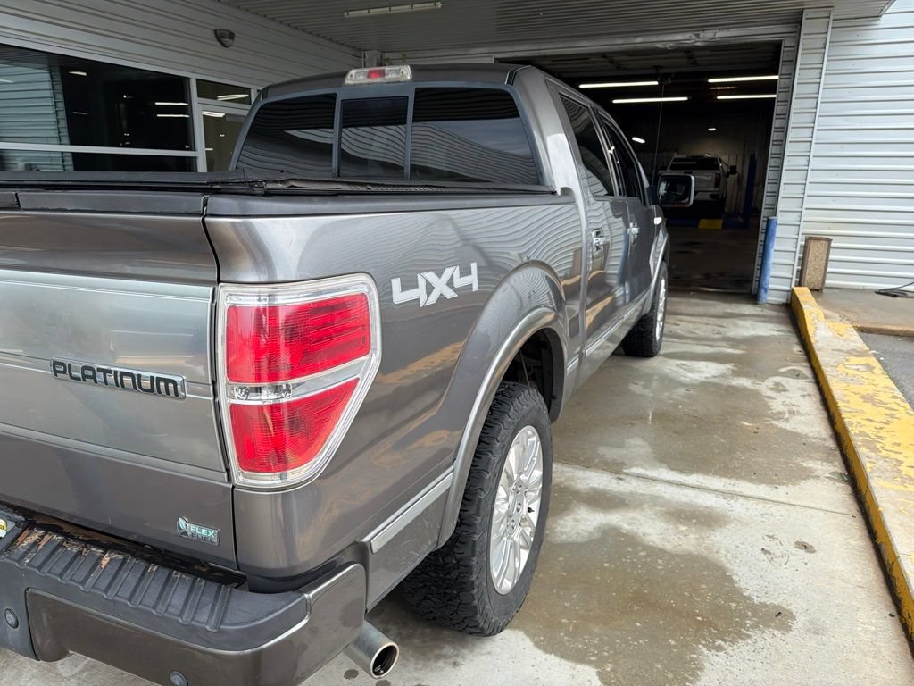 Used 2010 Ford F150 Lariat AWD/4WD image 5
