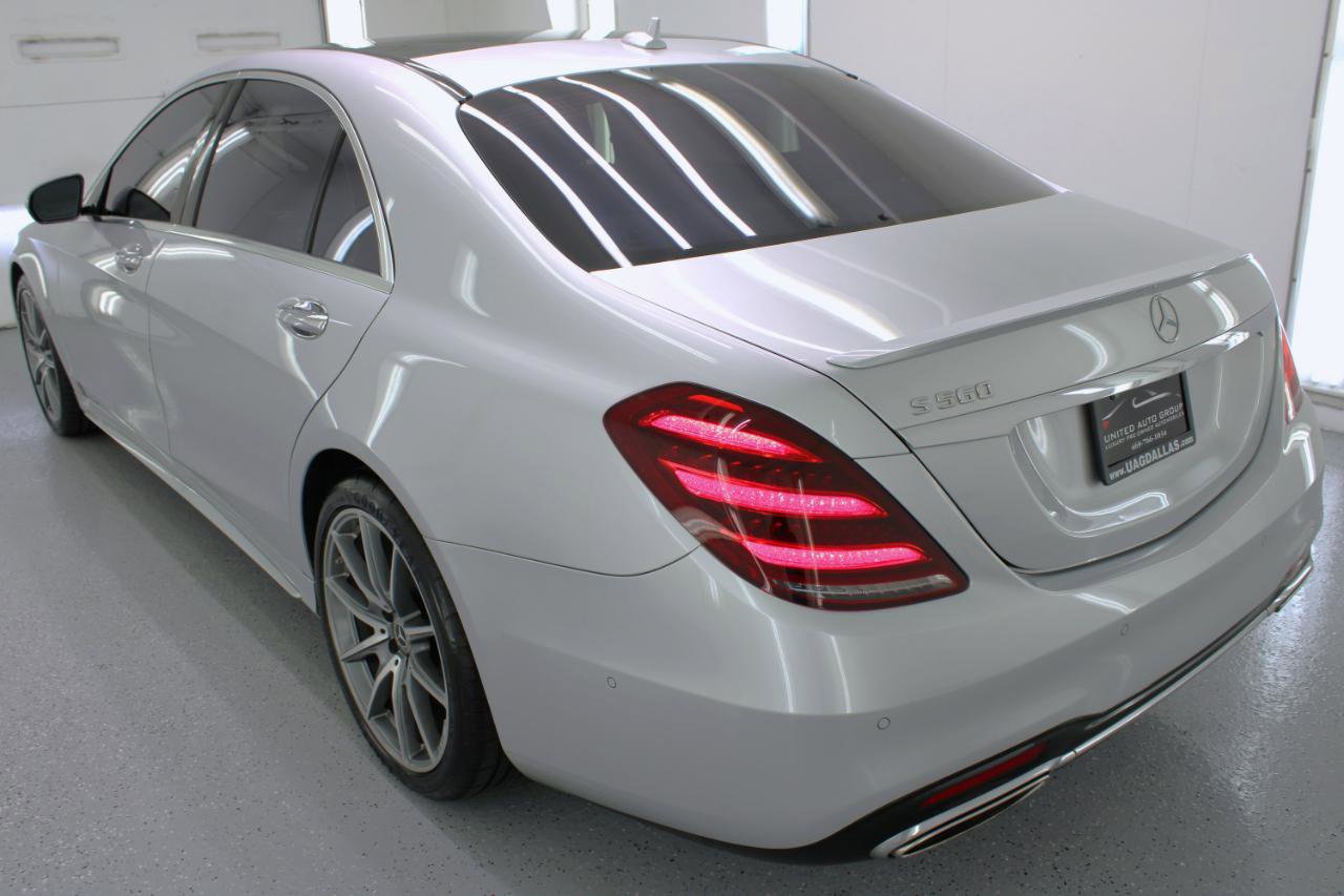 Used 2019 Mercedes-Benz S 560 Sedan image 7