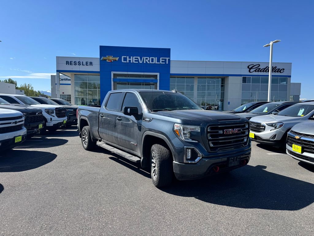 Used 2020 GMC Sierra 1500 AT4 w/ AT4 Premium Package AWD/4WD image 1