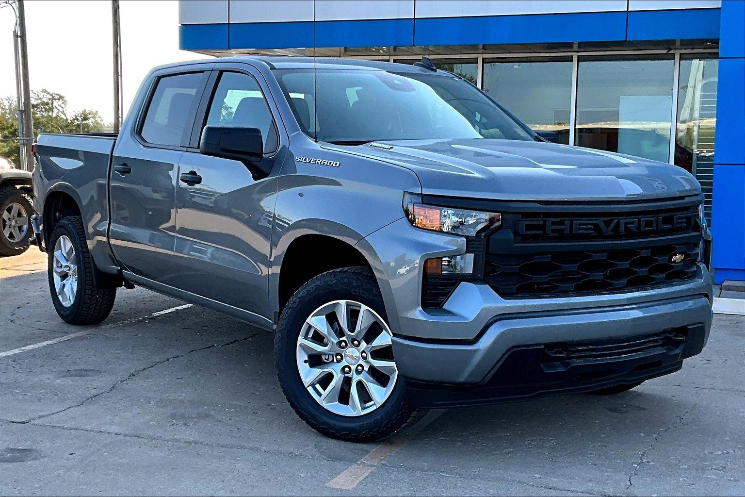 New 2025 Chevrolet Silverado 1500 Custom video 2