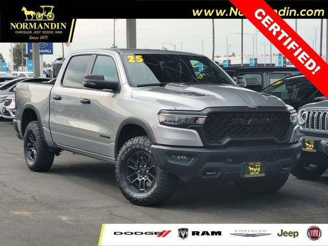 Certified 2025 RAM 1500 Rebel w/ Rebel Level 1 Equipment Group