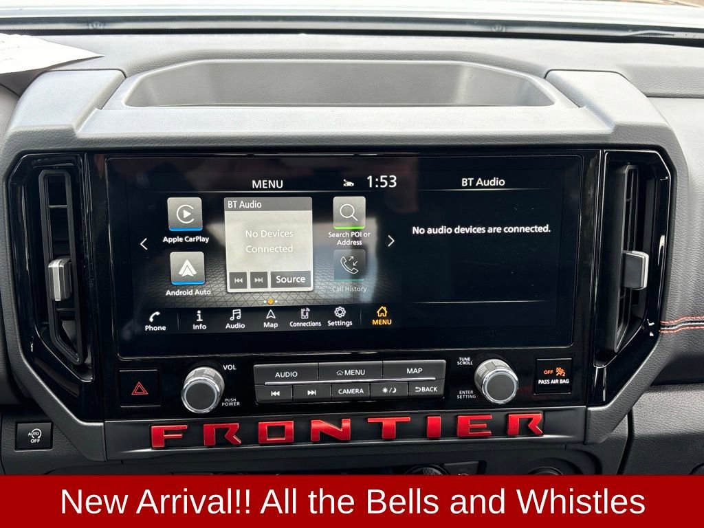 Used 2025 Nissan Frontier PRO-4X w/ Pro Premium Package image 20