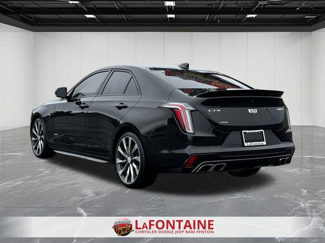 Used 2022 Cadillac CT4 V w/ Navigation Package image 3