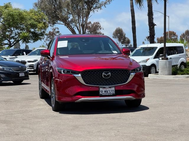 Certified 2024 MAZDA CX-5 Signature AWD/4WD image 4
