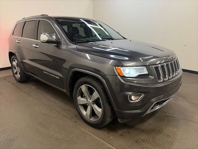 Used 2016 Jeep Grand Cherokee Overland image 1