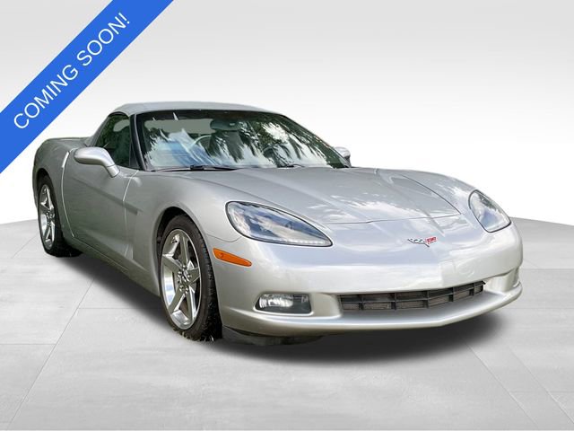 Used 2007 Chevrolet Corvette Convertible w/ Preferred Equipment Group
